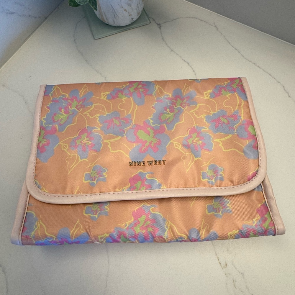Nine West Floral Toiletry Bag